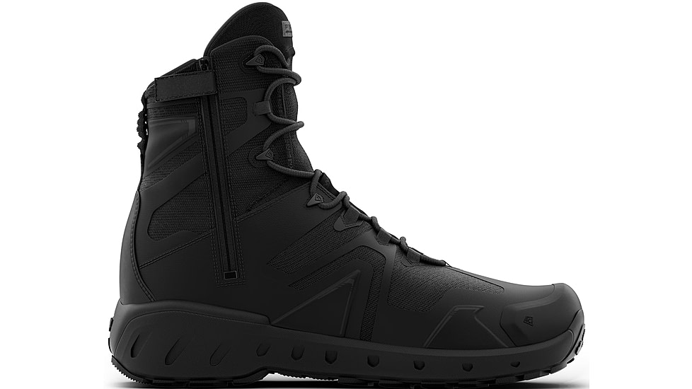 First Tactical AERO-TAC 8in Side-Zip Tactical Boots - Men's, Wide, Black, 14, 165925-19-14 W
