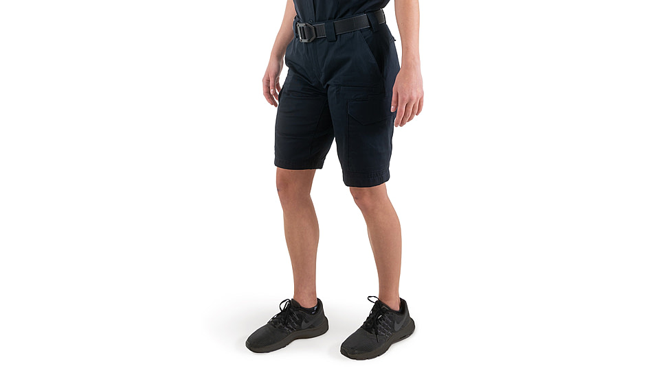 First Tactical Cargo Cotton Station Short - Women's, Midnight Navy, 0, 125006-729-0