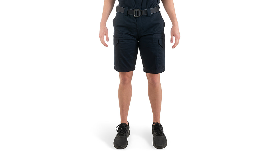 First Tactical Cotton Station Cargo Short - Womens, Midnight Blue, 0, 125006-729-0