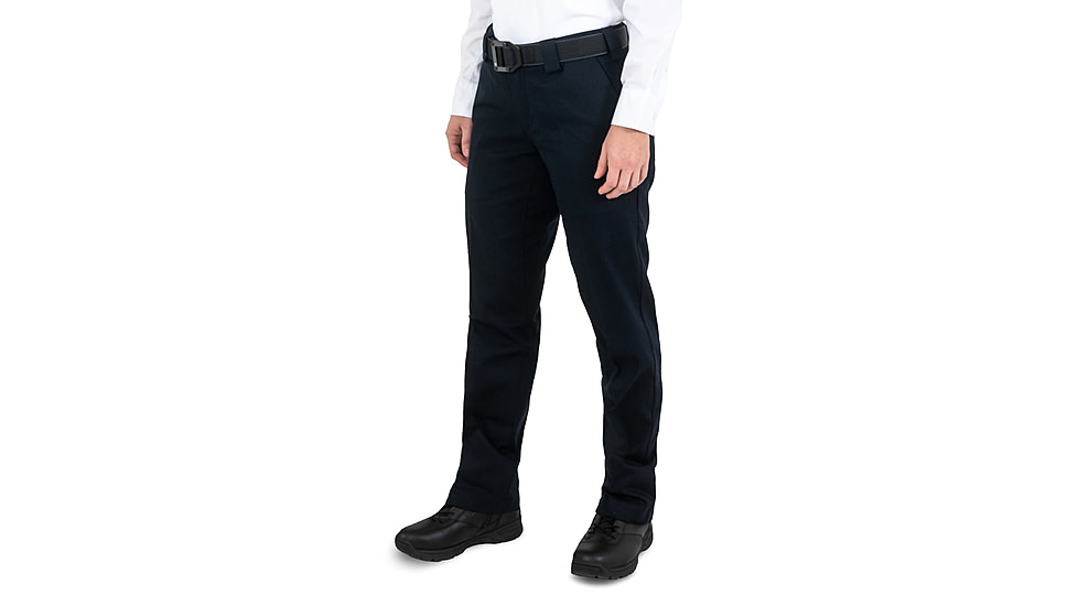 First Tactical Cotton Station Pant - Womens, Midnight Blue, 10/Tall, 124024-729-10-T