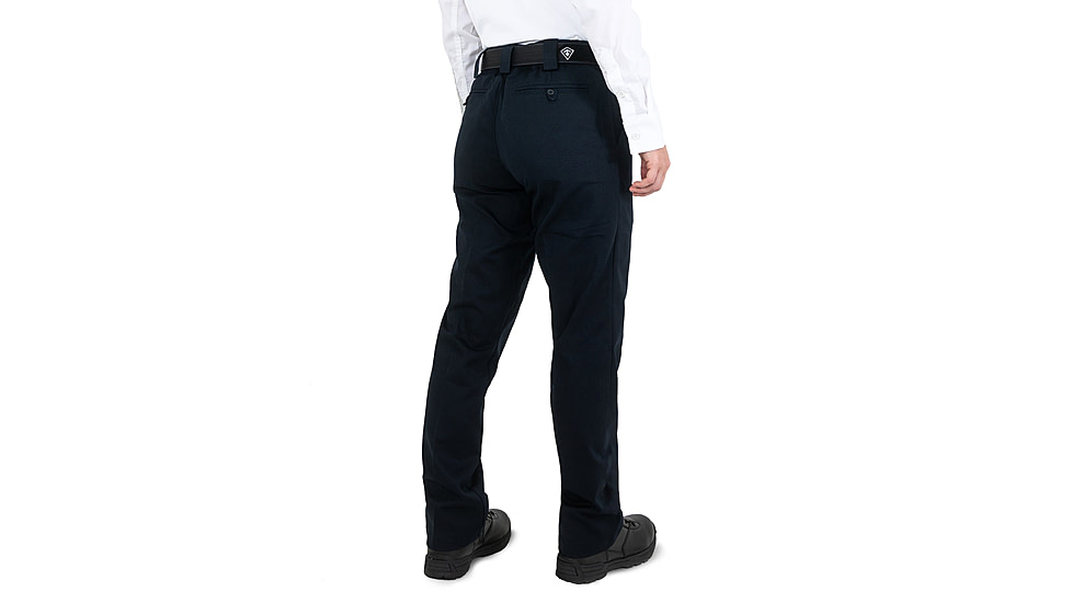 First Tactical Cotton Station Pant - Womens, Midnight Blue, 10/Tall, 124024-729-10-T