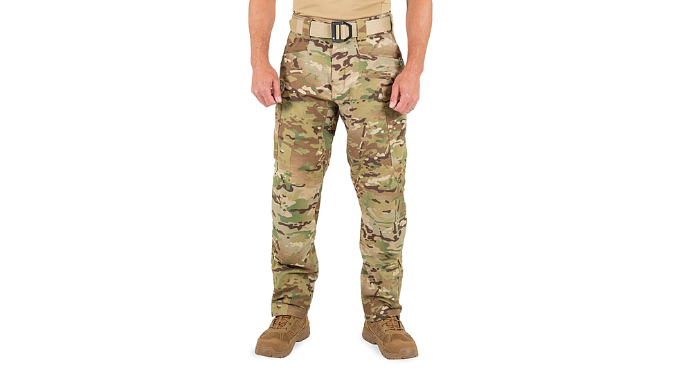 First Tactical Defender Pants - Mens, Camo, W44, I36, 114002MC-922-44-36
