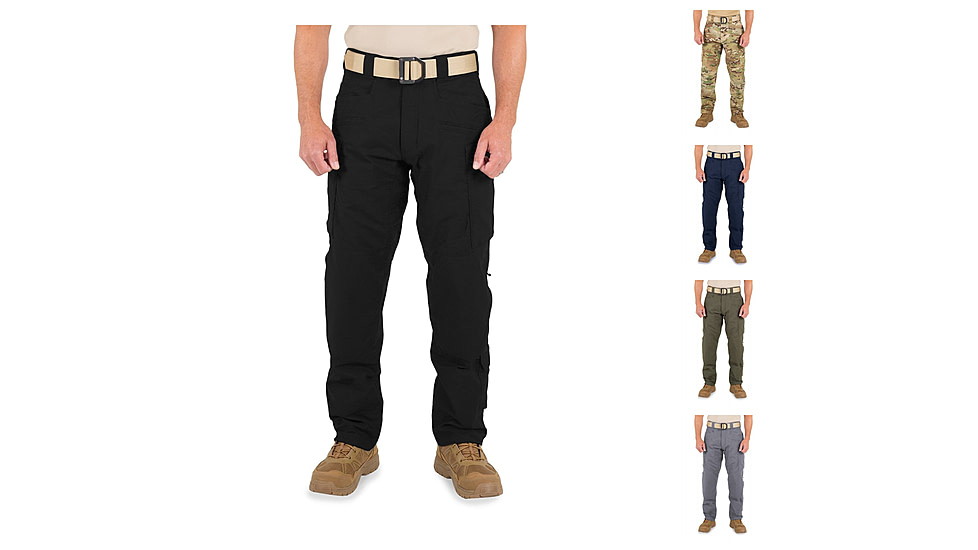 First Tactical Defender Pants - Mens, Black, Camo, Midnight Navy, OD Green, Wolf Grey