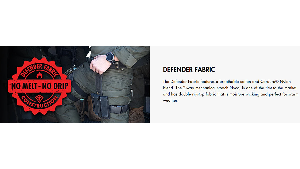 First Tactical Defender Pants - Mens, OD Green, W32, I30, 114002-830-32-30