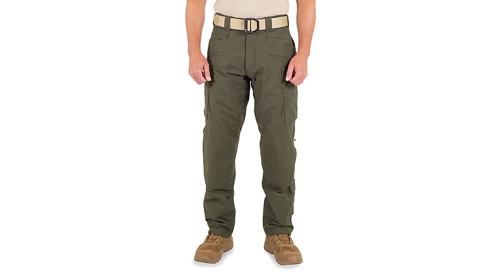 First Tactical Defender Pants - Mens, OD Green, W38, I30, 114002-830-38-30