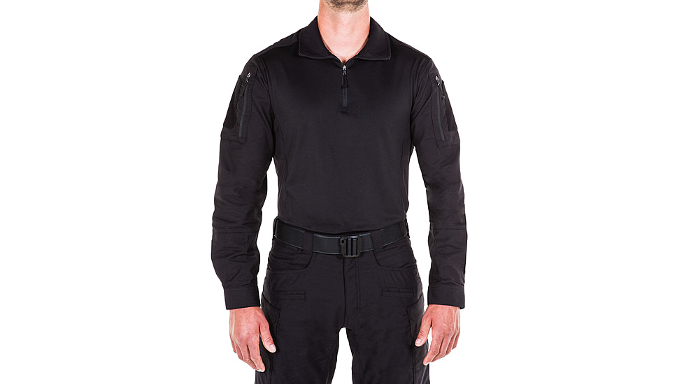 First Tactical Defender Shirt - Mens, Black, Extra Large, T, 111004-019-XL-T