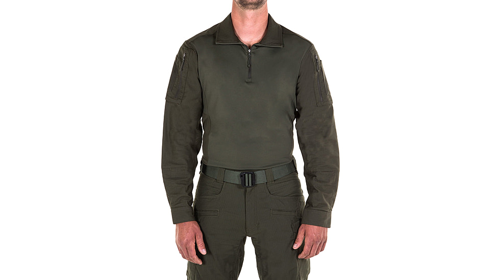 First Tactical Defender Shirt - Mens, OD Green, 2XL, T, 111004-830-XXL-T