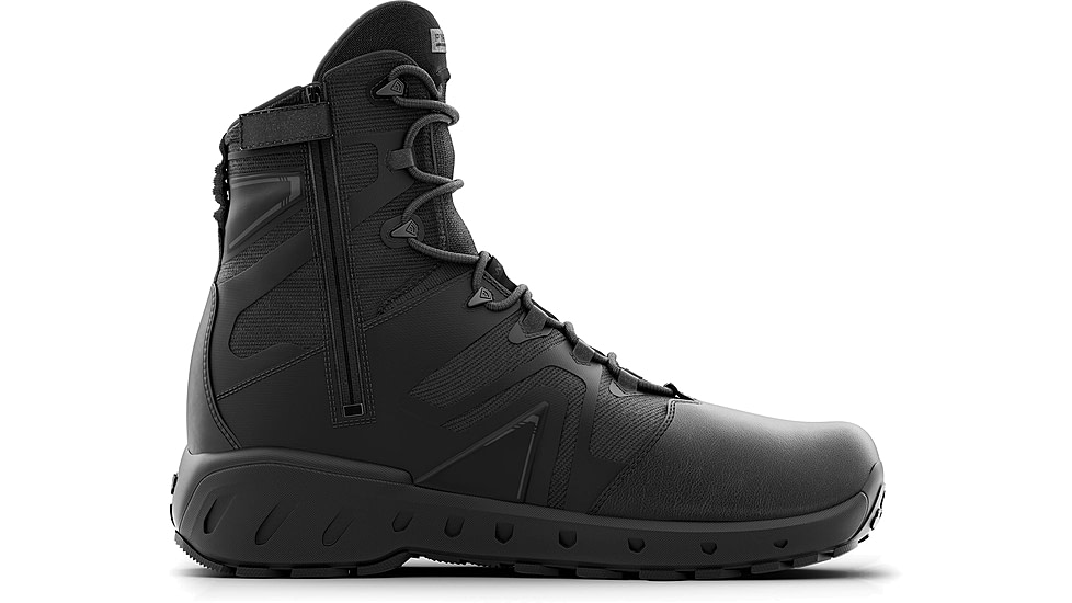 First Tactical AERO-TAC 8in Polishable Toe Side-Zip Tactical Boots - Mens