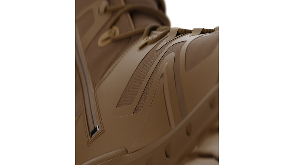 First Tactical AERO-TAC 8in Side-Zip Tactical Boots - Mens