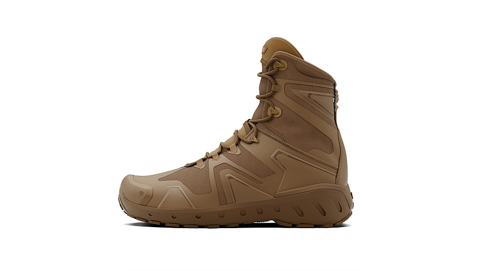 First Tactical AERO-TAC 8in Side-Zip Tactical Boots - Mens