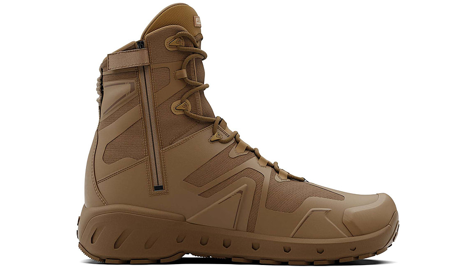 First Tactical AERO-TAC 8in Side-Zip Tactical Boots - Mens