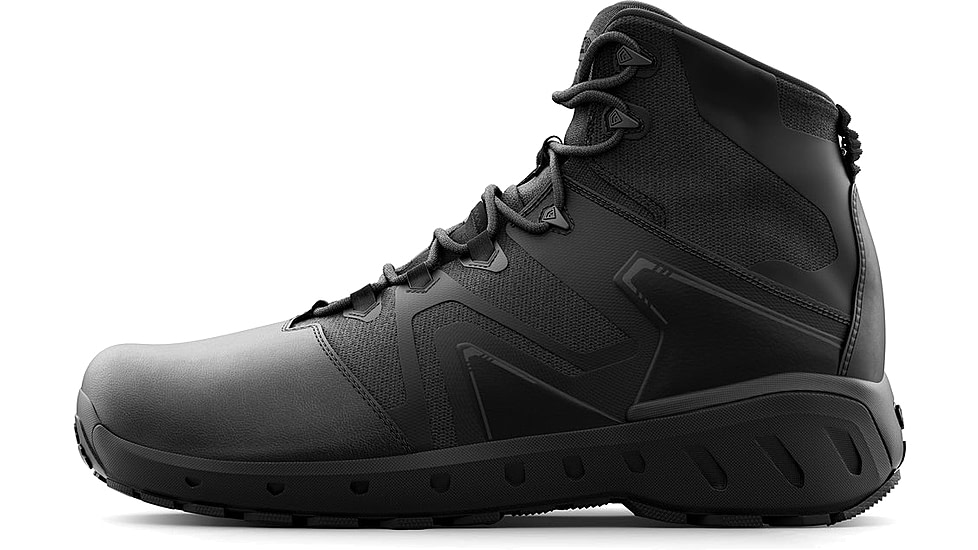 First Tactical AERO-TAC Polishable Toe Side-Zip Mid Tactical Boots - Mens