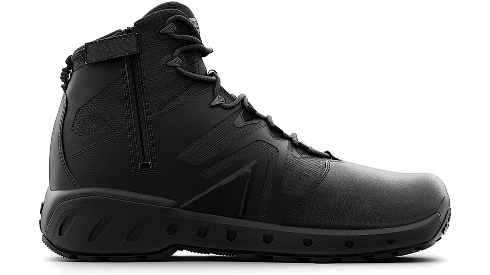 First Tactical AERO-TAC Polishable Toe Side-Zip Mid Tactical Boots - Mens