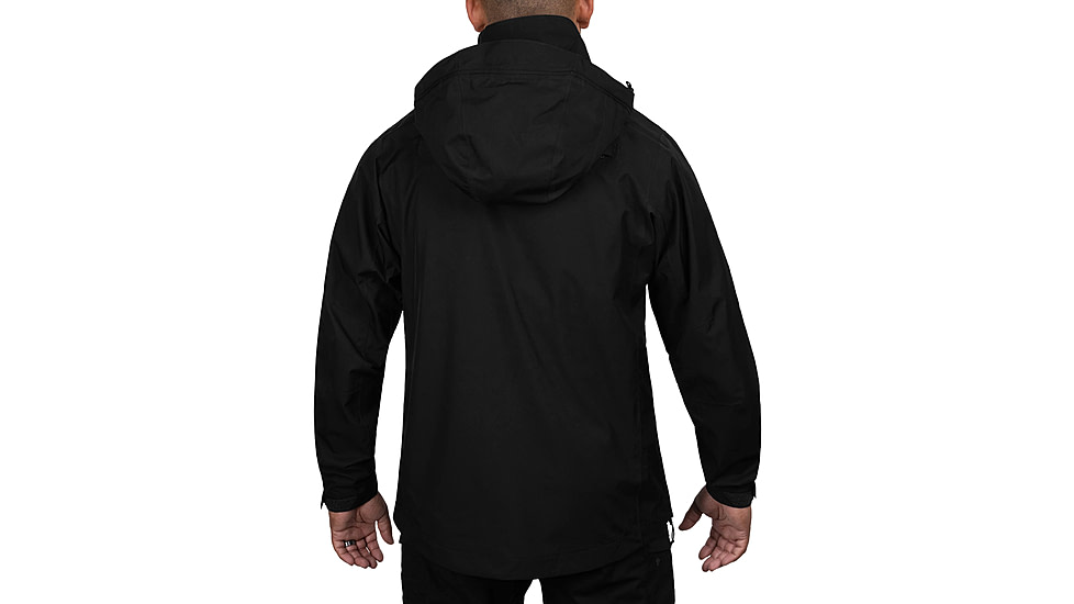 First Tactical Monsoon Parka - Men's, Regular, Black, Small, 118536-019-S-R