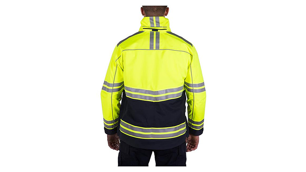 First Tactical Tactix Hi Vis Shell Parka - Mens