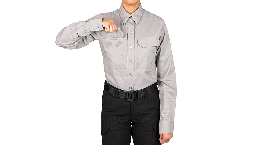 First Tactical V2 Tactical Long Sleeve Shirt - Womens, Regular