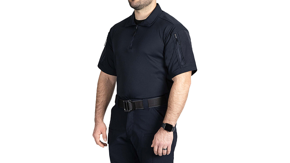First Tactical M V2 Responder Ss Shirt, Midnight Navy - 112024-729-3XL-T