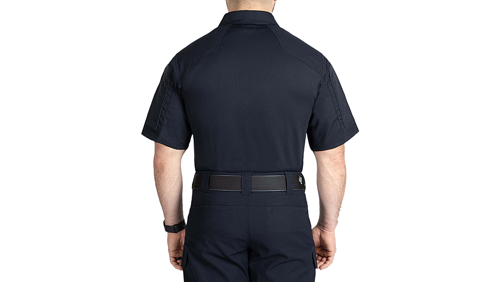 First Tactical M V2 Responder Ss Shirt, Midnight Navy - 112024-729-3XL-T