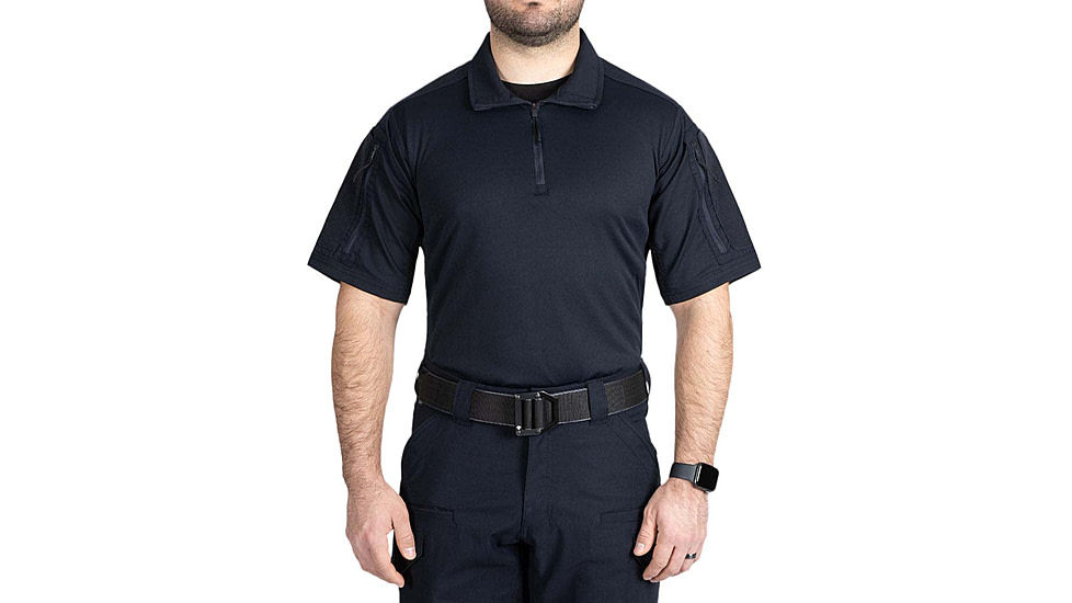 First Tactical V2 Responder Short Sleeve Shirt - Men's, Tall, Midnight Navy, 3XL, 112024-729-3XL-T