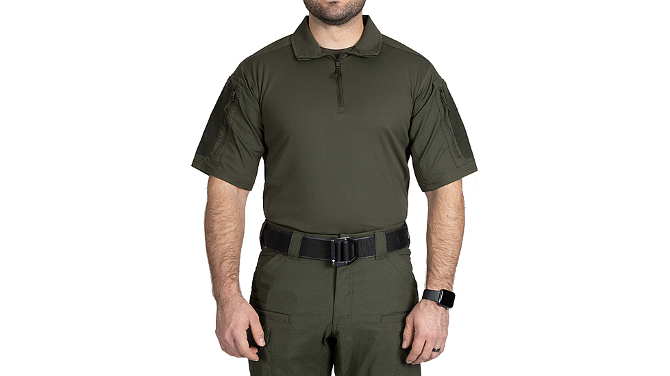 First Tactical M V2 Responder Ss Shirt, Od Green - 112024-830-3XL-T