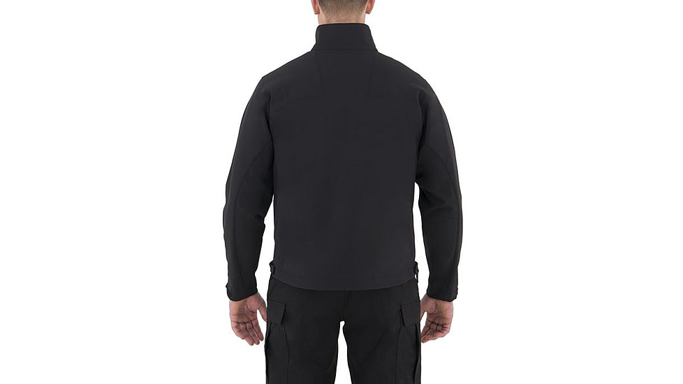 First Tactical Mens Tactix System Jacket, Black, S Regular 118502-019-S-R