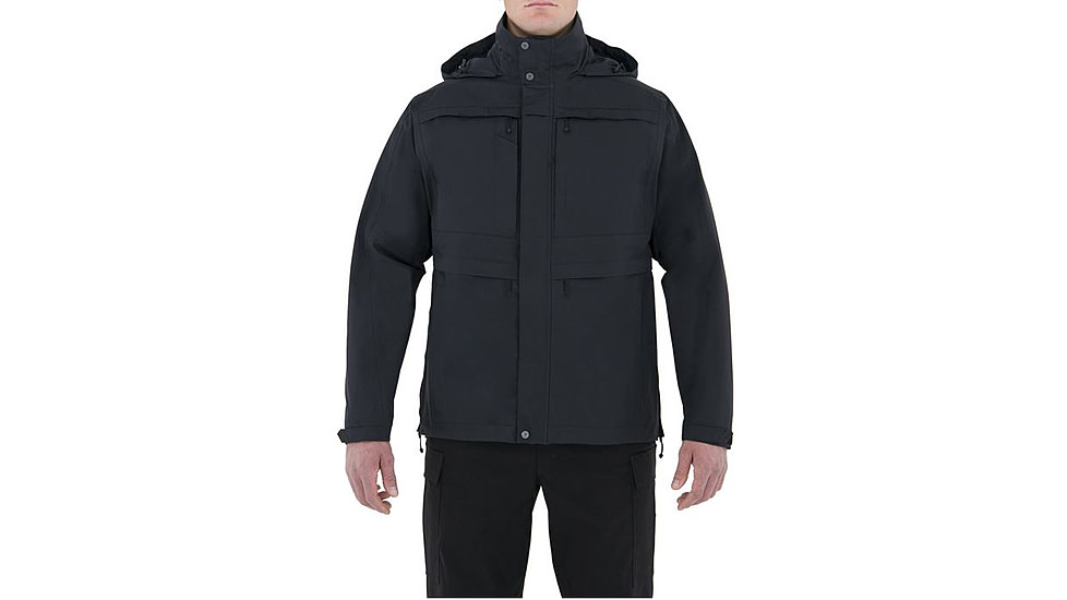 First Tactical Mens Tactix System Parka, Black, 4XL Regular 118500-019-4XL-R