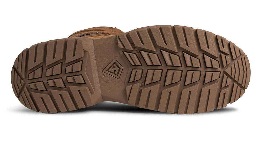First Tactical Operator Mid 5in Boots - Mens, Coyote Brown, 4, Regular, 165061-060-4-R
