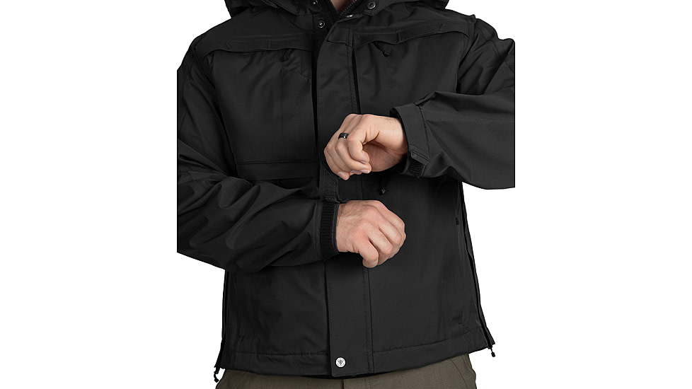 First Tactical Outer Shell Parka - Mens, Tall, Black, 4XL, 118519-019-4XL-T