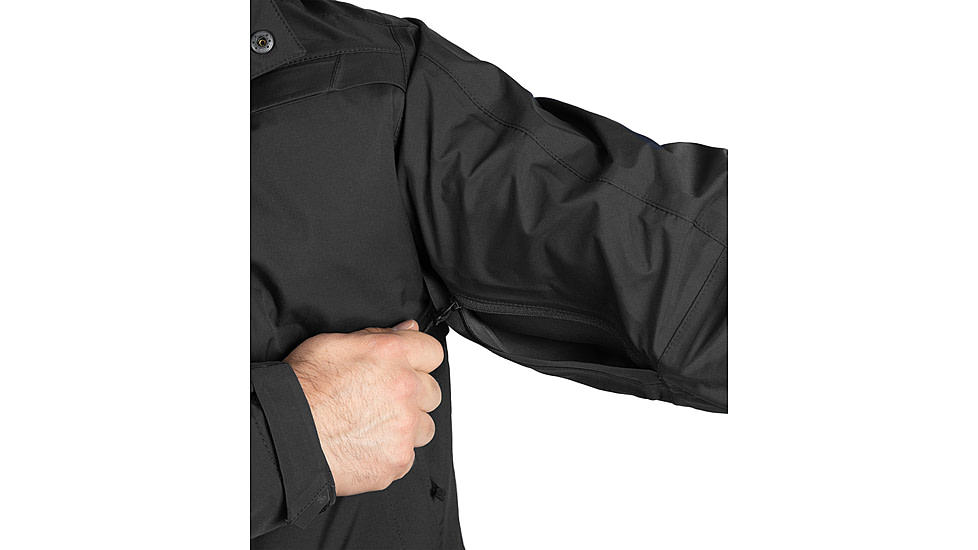 First Tactical Outer Shell Parka - Mens, Tall, Black, 4XL, 118519-019-4XL-T