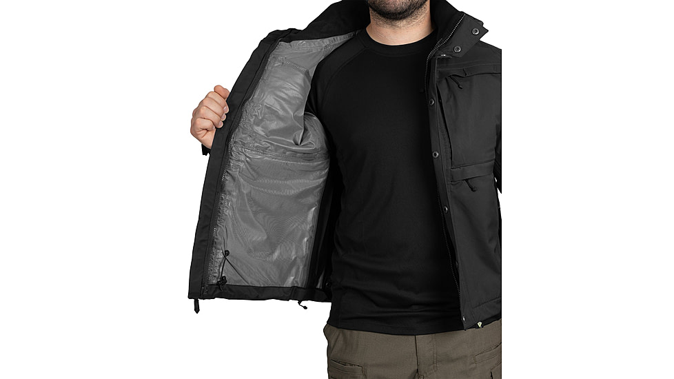 First Tactical Outer Shell Parka - Mens, Tall, Black, 4XL, 118519-019-4XL-T