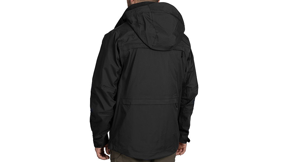 First Tactical Outer Shell Parka - Mens, Tall, Black, 4XL, 118519-019-4XL-T