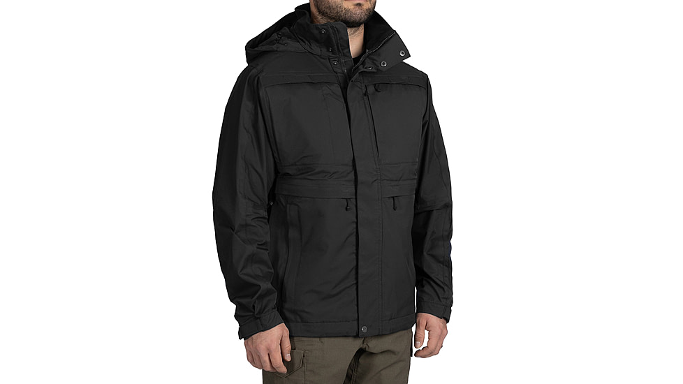 First Tactical Outer Shell Parka - Mens, Tall, Black, 4XL, 118519-019-4XL-T