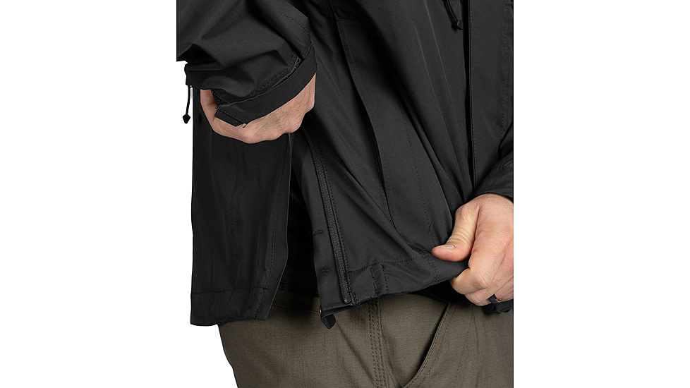 First Tactical Outer Shell Parka - Mens, Tall, Black, 4XL, 118519-019-4XL-T