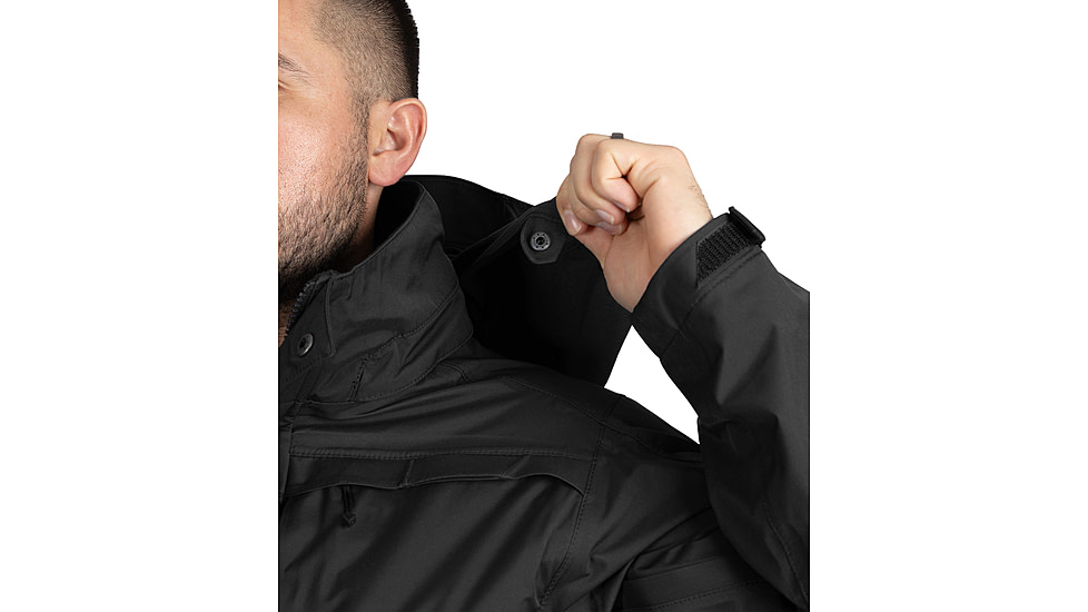 First Tactical Outer Shell Parka - Mens, Tall, Black, 4XL, 118519-019-4XL-T