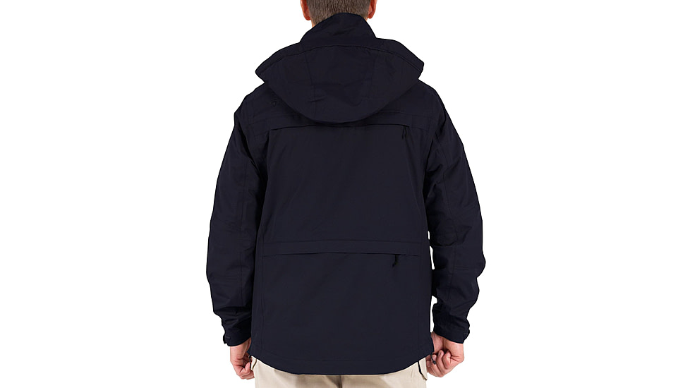 First Tactical Outer Shell Parka - Mens, Tall, Midnight Navy, 3XL, 118519-729-3XL-T