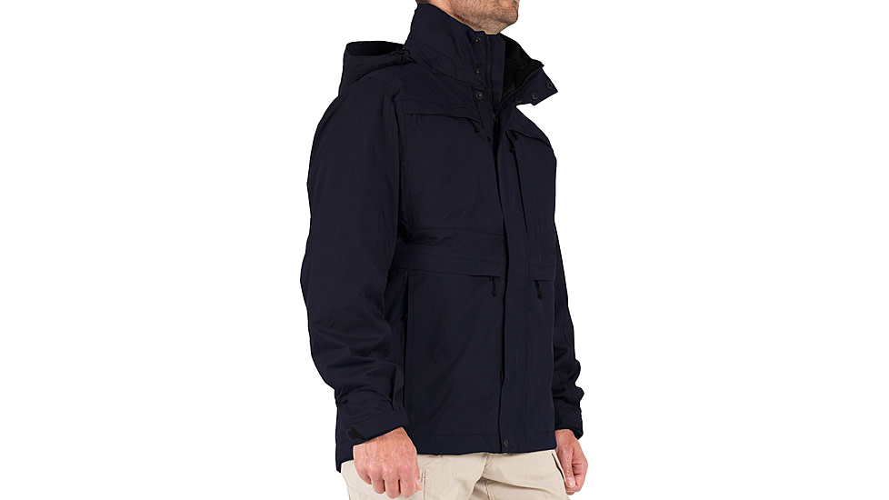 First Tactical Outer Shell Parka - Mens, Tall, Midnight Navy, 3XL, 118519-729-3XL-T