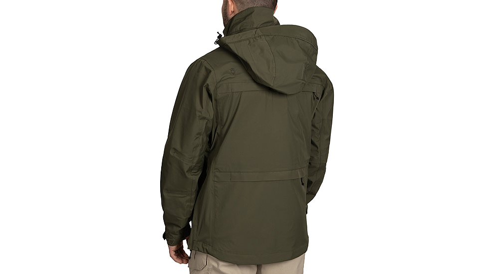 First Tactical Outer Shell Parka - Mens, Tall, OD Green, 4XL, 118519-830-4XL-T