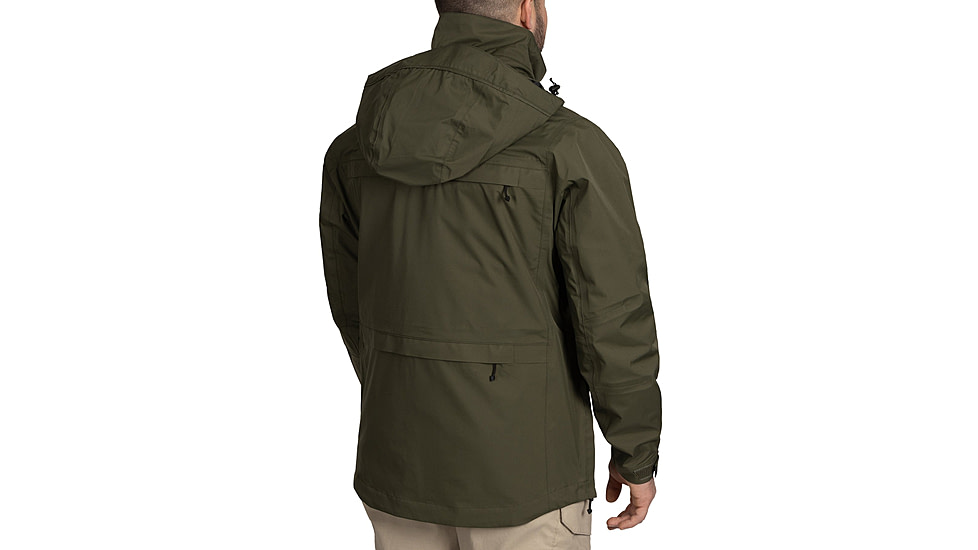 First Tactical Outer Shell Parka - Mens, Tall, OD Green, 4XL, 118519-830-4XL-T