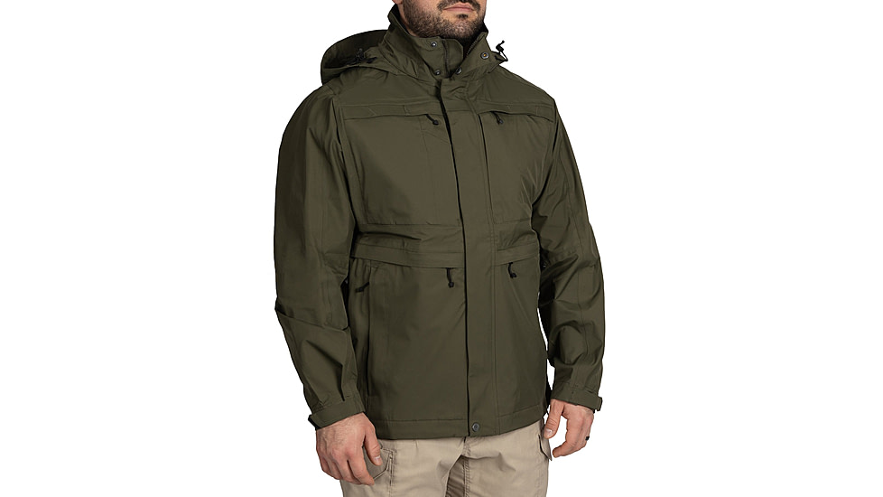 First Tactical Outer Shell Parka - Mens, Tall, OD Green, 4XL, 118519-830-4XL-T