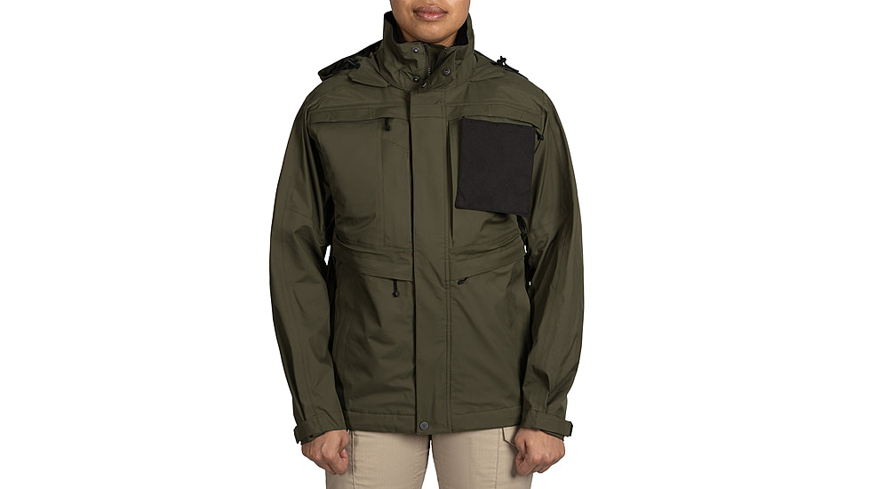 First Tactical Outer Shell Parka - Womens, OD Green, Large, 128519-830-L