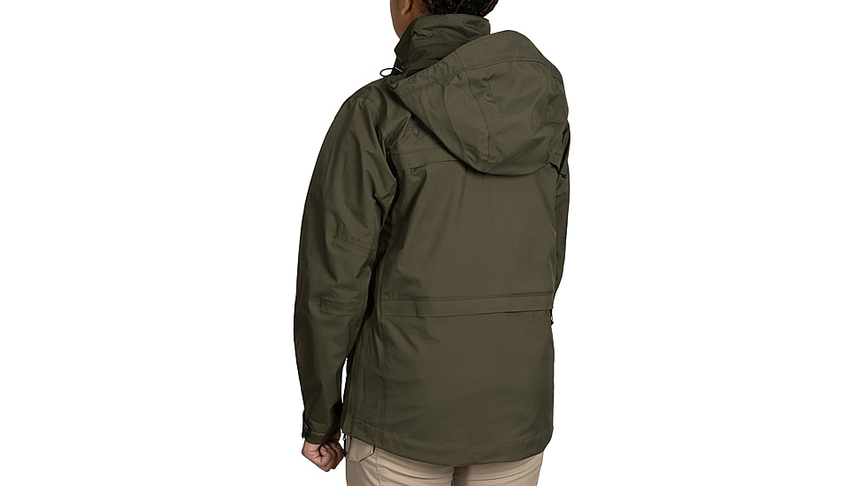 First Tactical Outer Shell Parka - Womens, OD Green, Large, 128519-830-L