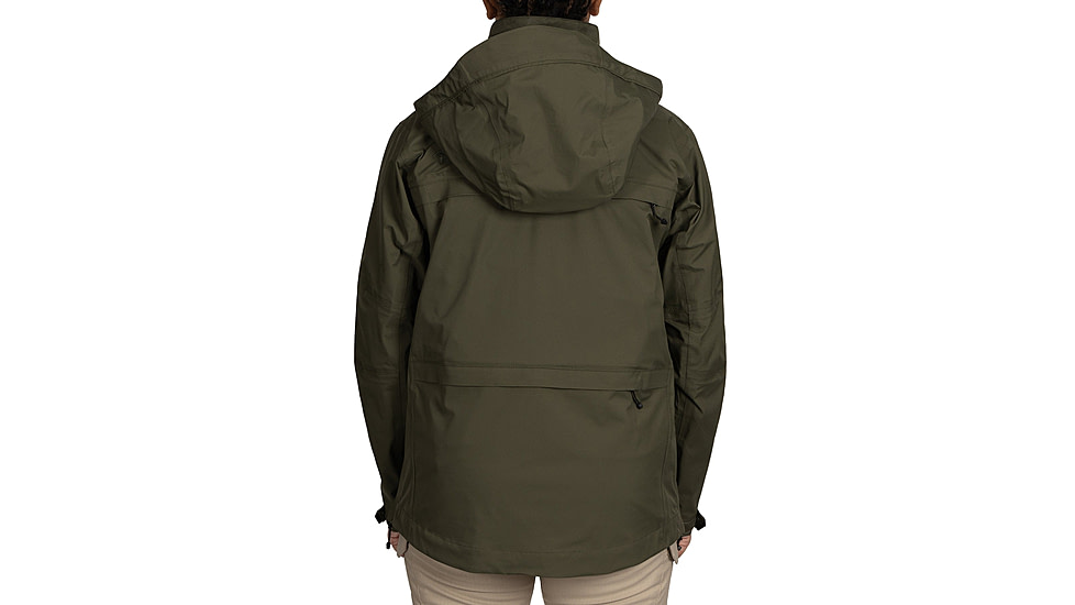 First Tactical Outer Shell Parka - Womens, OD Green, Large, 128519-830-L