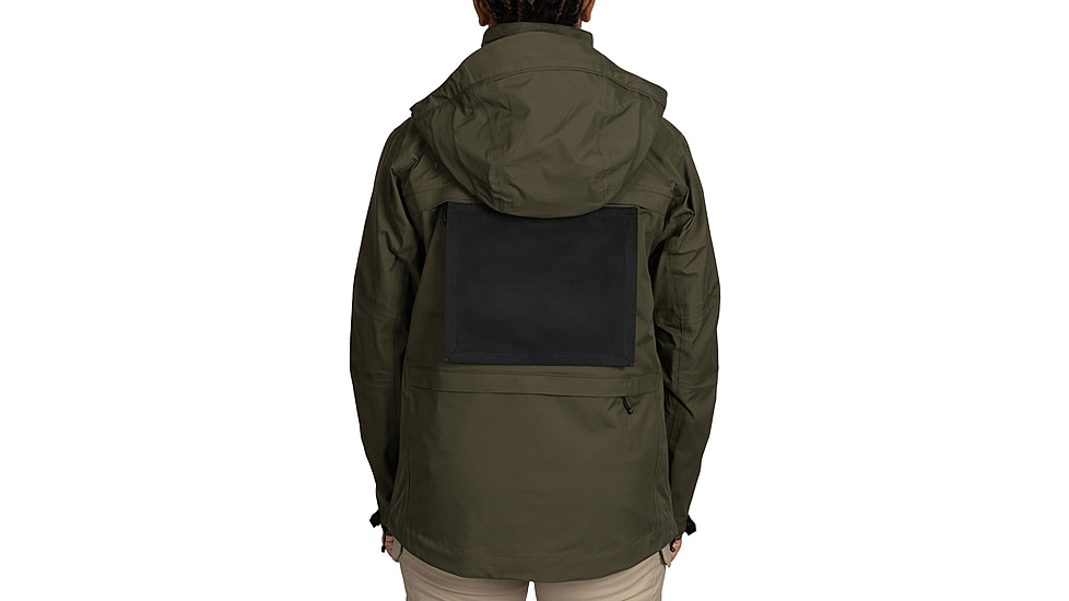 First Tactical Outer Shell Parka - Womens, OD Green, Large, 128519-830-L