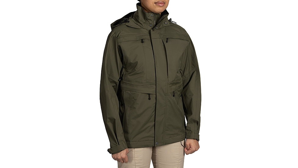 First Tactical Outer Shell Parka - Womens, OD Green, Large, 128519-830-L