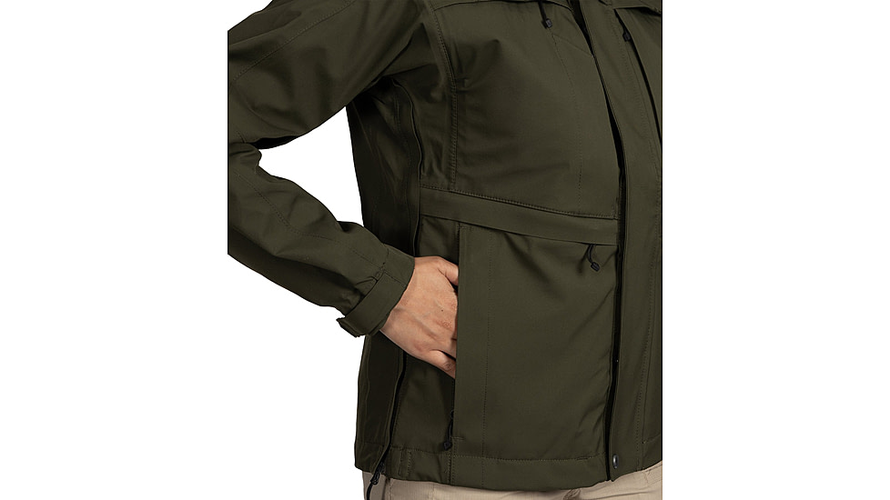 First Tactical Outer Shell Parka - Womens, OD Green, Large, 128519-830-L