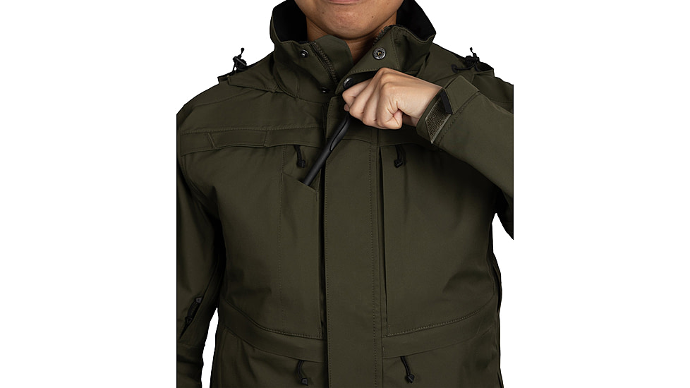 First Tactical Outer Shell Parka - Womens, OD Green, Large, 128519-830-L