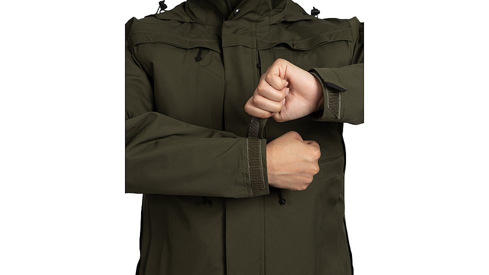 First Tactical Outer Shell Parka - Womens, OD Green, Large, 128519-830-L