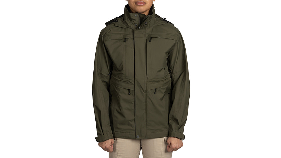 First Tactical Outer Shell Parka - Womens, OD Green, Large, 128519-830-L