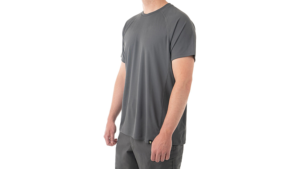 First Tactical Performance Short Sleeve T-Shirt - Mens, Wolf Grey, Regular/3XL, 112503-036-3XL
