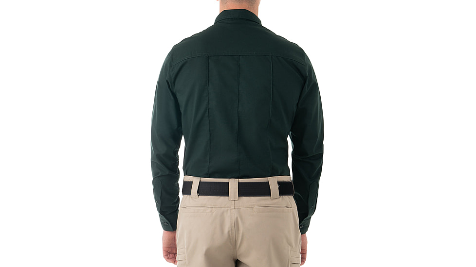 First Tactical Pro Duty Long Sleeve Shirt - Men's, Tall, Spruce Green, 3XL, 111011-812-3XL-T